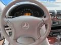 2003 Mercedes-Benz C Ash Interior Steering Wheel Photo