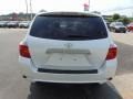 2010 Blizzard White Pearl Toyota Highlander   photo #8