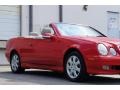 Firemist Red Metallic - CLK 320 Cabriolet Photo No. 23