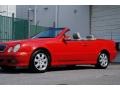 Firemist Red Metallic - CLK 320 Cabriolet Photo No. 24