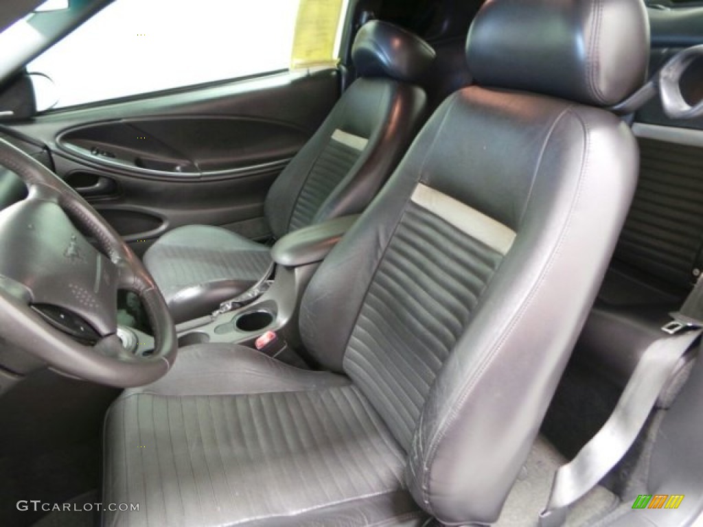 2003 Mustang Mach 1 Coupe - Dark Shadow Grey Metallic / Dark Charcoal photo #9