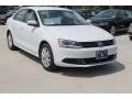 2014 Pure White Volkswagen Jetta SE Sedan  photo #1