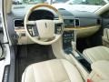 2012 Crystal Champagne Metallic Tri-Coat Lincoln MKZ AWD  photo #17