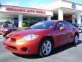 2008 Sunset Orange Pearlescent Mitsubishi Eclipse GS Coupe  photo #1