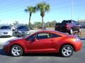 2008 Sunset Orange Pearlescent Mitsubishi Eclipse GS Coupe  photo #2