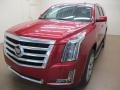 2015 Crystal Red Tintcoat Cadillac Escalade Luxury 4WD  photo #4