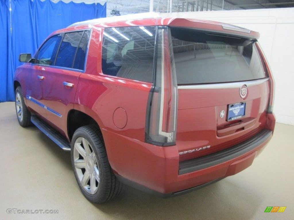 2015 Escalade Luxury 4WD - Crystal Red Tintcoat / Jet Black photo #6