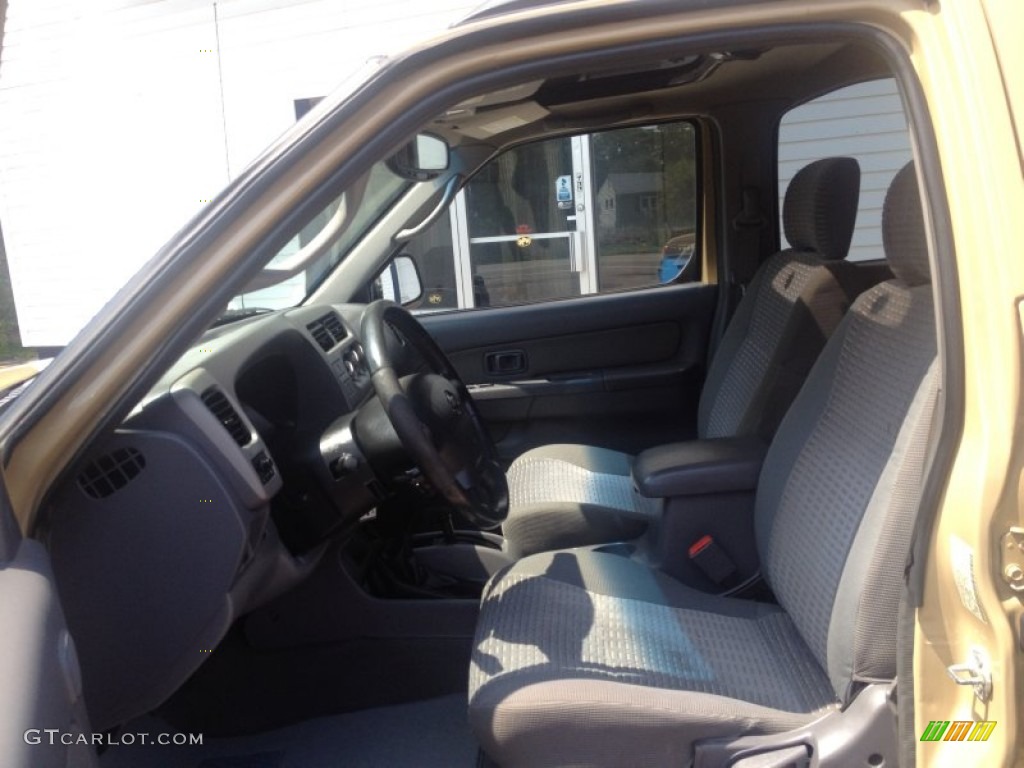 2001 Xterra SE V6 4x4 - Khaki Beige / Dusk Gray photo #26