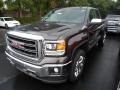 2014 Iridium Metallic GMC Sierra 1500 SLT Double Cab 4x4  photo #1