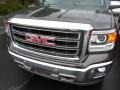 2014 Iridium Metallic GMC Sierra 1500 SLT Double Cab 4x4  photo #2