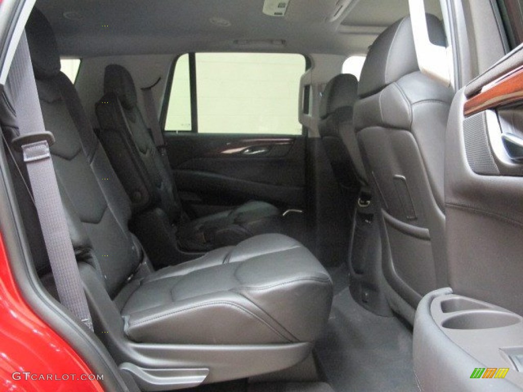 2015 Escalade Luxury 4WD - Crystal Red Tintcoat / Jet Black photo #14