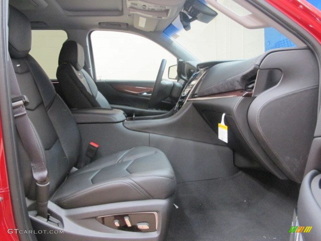 2015 Escalade Luxury 4WD - Crystal Red Tintcoat / Jet Black photo #15