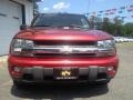 2002 Majestic Red Metallic Chevrolet TrailBlazer LS 4x4  photo #4