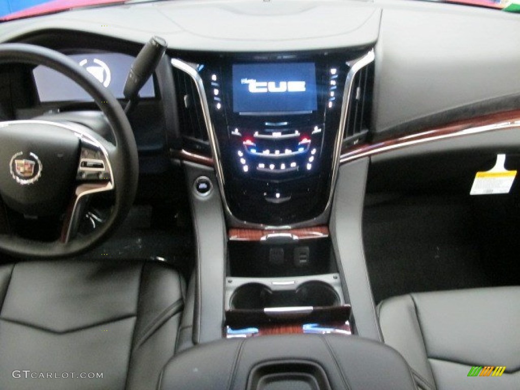2015 Escalade Luxury 4WD - Crystal Red Tintcoat / Jet Black photo #19