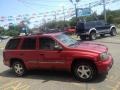 2002 Majestic Red Metallic Chevrolet TrailBlazer LS 4x4  photo #8