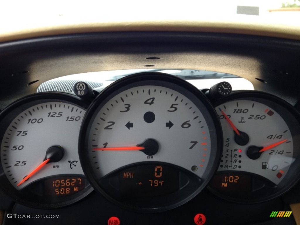 1999 Boxster  - Arena Red Metallic / Savanna Beige photo #1