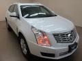 2015 Platinum Ice Tricoat Cadillac SRX Luxury AWD  photo #1