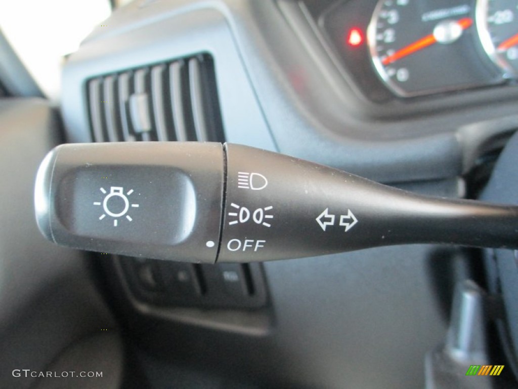 2011 Endeavor SE AWD - Kalapana Black / Black photo #18