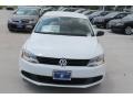 Pure White - Jetta S Sedan Photo No. 2