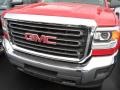Fire Red - Sierra 2500HD Double Cab 4x4 Photo No. 2