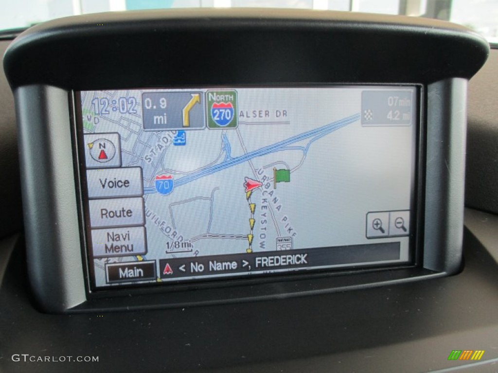 2011 Endeavor SE AWD - Kalapana Black / Black photo #21