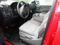 Fire Red - Sierra 2500HD Double Cab 4x4 Photo No. 4