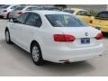 Pure White - Jetta S Sedan Photo No. 6