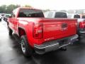 Fire Red - Sierra 2500HD Double Cab 4x4 Photo No. 6