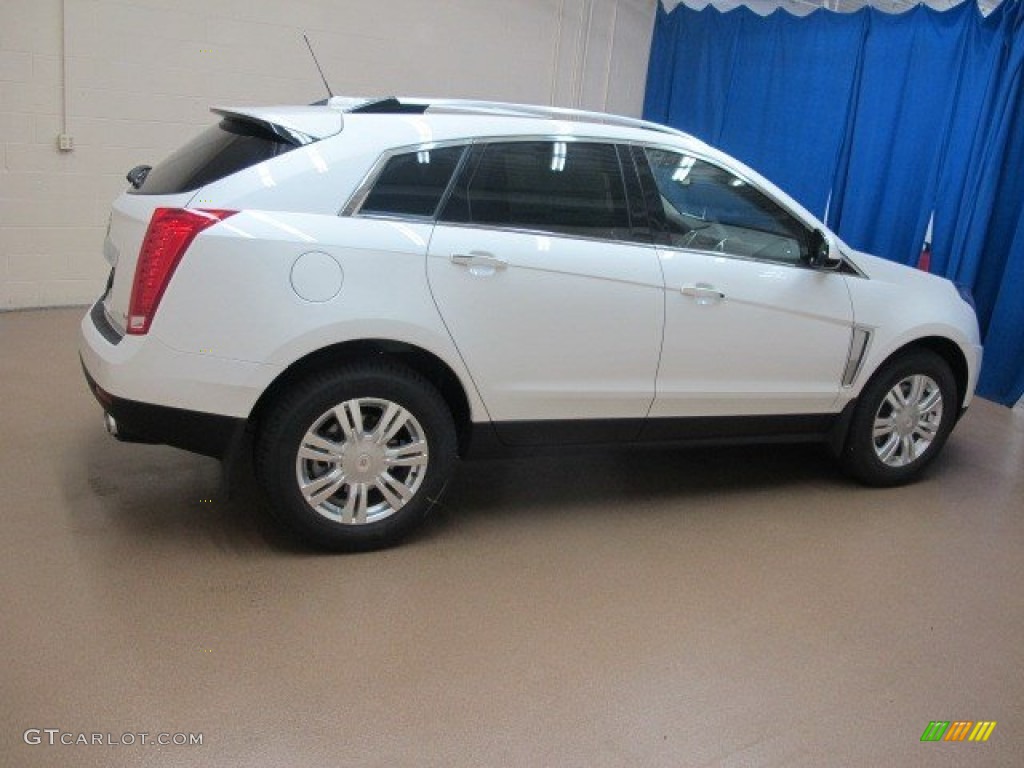 Platinum Ice Tricoat 2015 Cadillac SRX Luxury AWD Exterior Photo #95877211