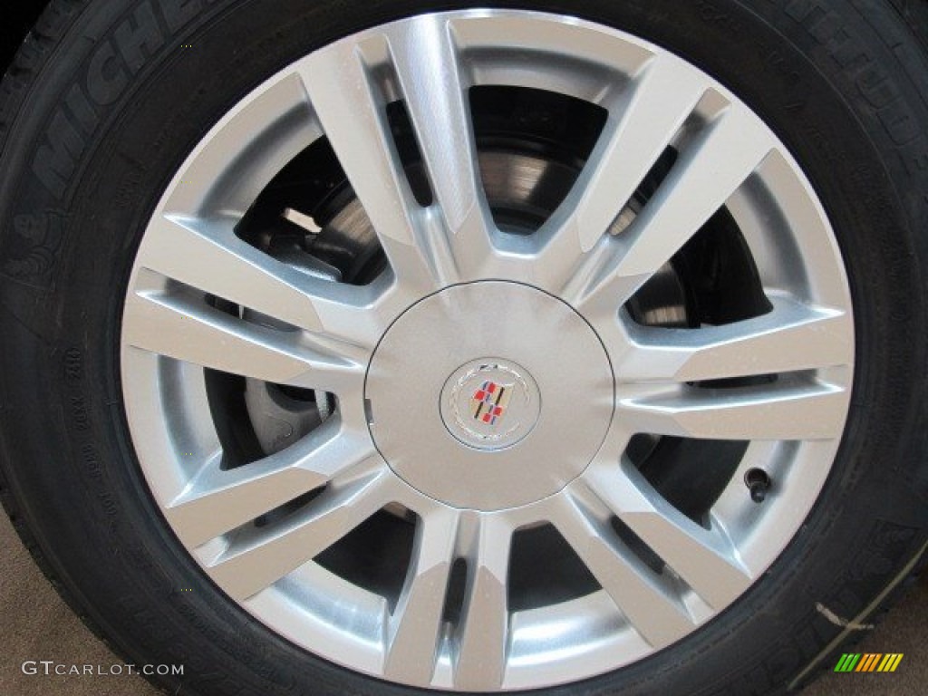 2015 Cadillac SRX Luxury AWD Wheel Photo #95877235