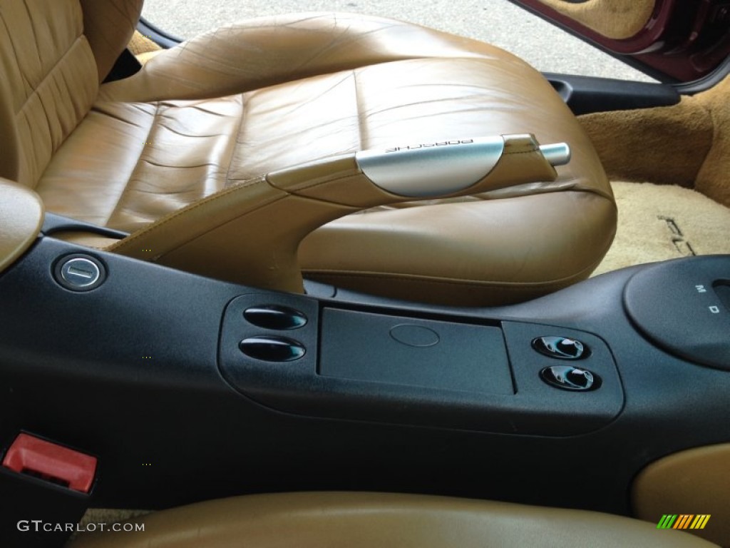 1999 Boxster  - Arena Red Metallic / Savanna Beige photo #9