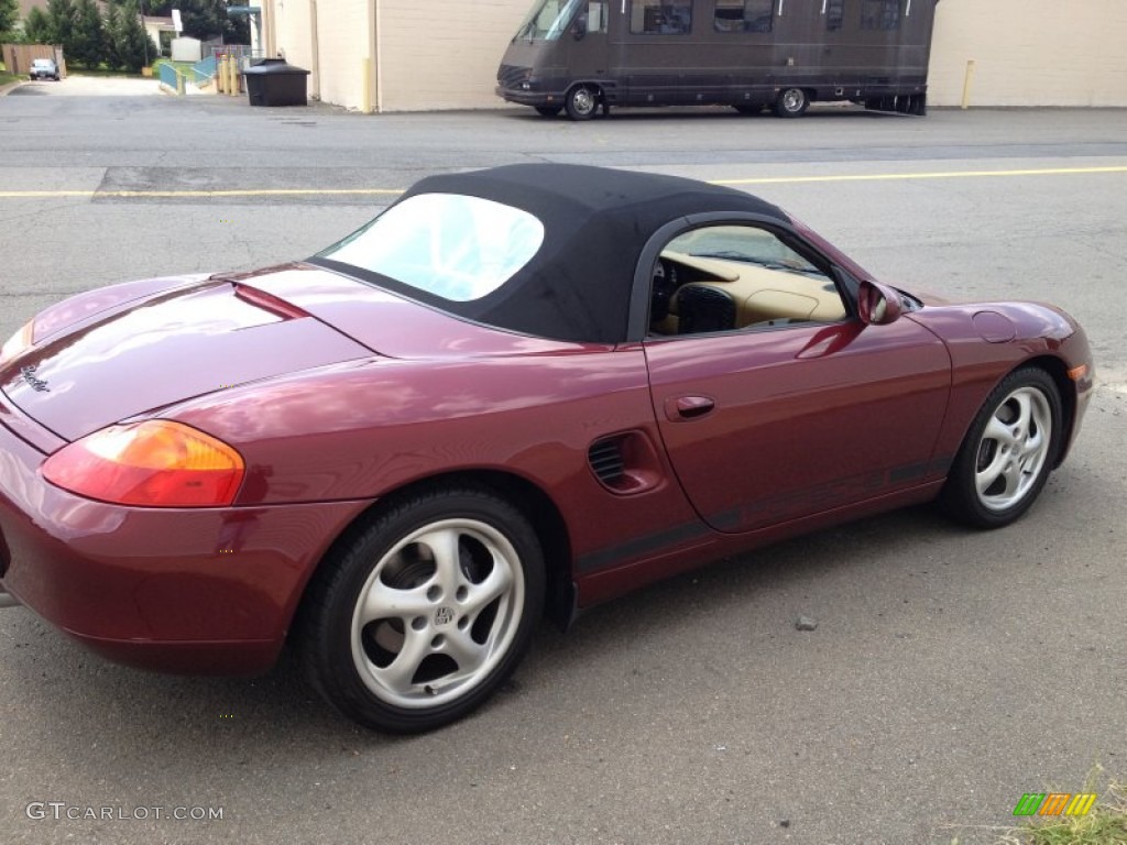 1999 Boxster  - Arena Red Metallic / Savanna Beige photo #10