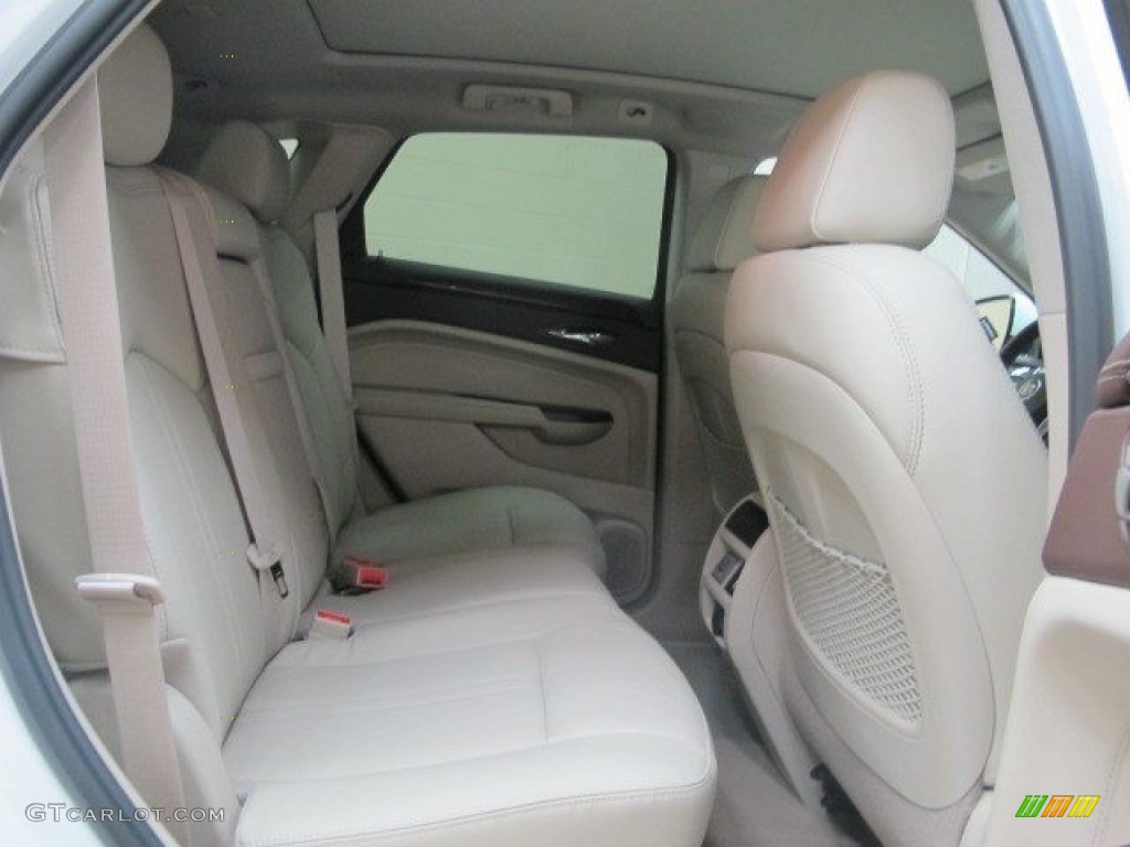 Shale/Brownstone Interior 2015 Cadillac SRX Luxury AWD Photo #95877340