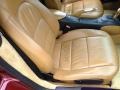 1999 Porsche Boxster Savanna Beige Interior Front Seat Photo