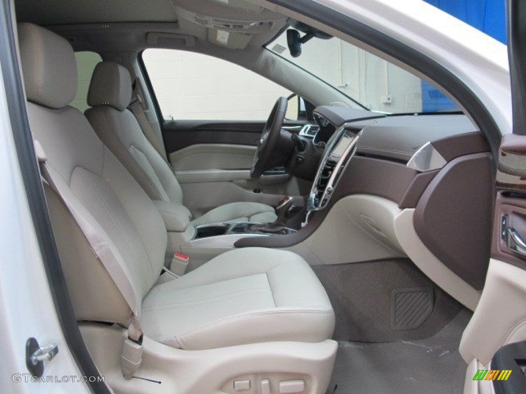 2015 Cadillac SRX Luxury AWD Front Seat Photo #95877382