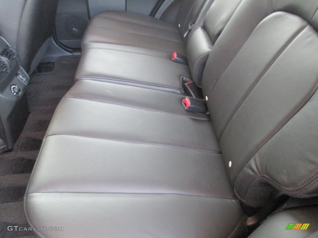2011 Endeavor SE AWD - Kalapana Black / Black photo #33