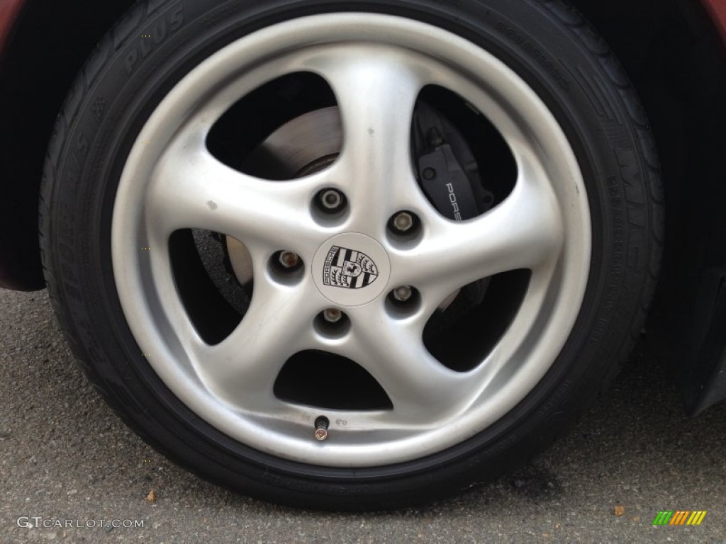 1999 Porsche Boxster Standard Boxster Model Wheel Photo #95877400