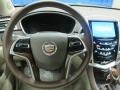 Shale/Brownstone 2015 Cadillac SRX Luxury AWD Steering Wheel