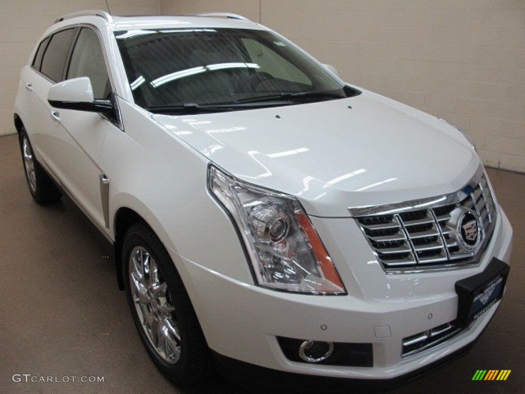 2015 SRX Premium AWD - Platinum Ice Tricoat / Shale/Brownstone photo #1