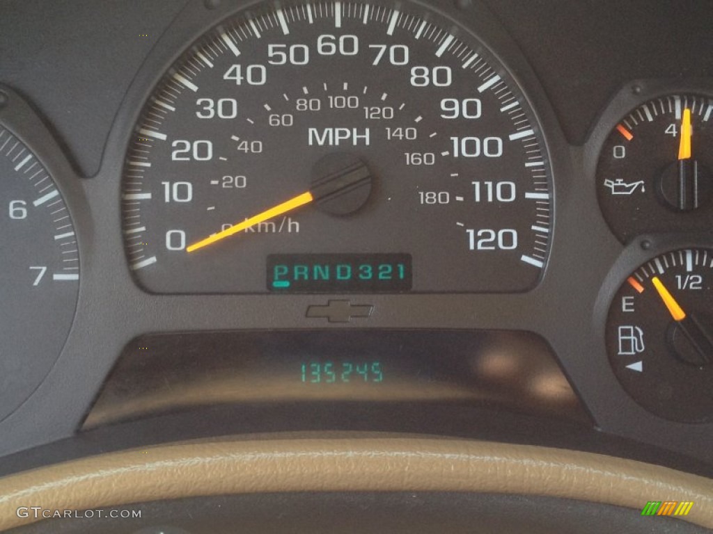 2002 TrailBlazer LS 4x4 - Majestic Red Metallic / Medium Oak photo #31