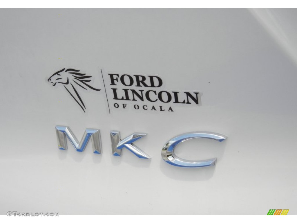 2015 MKC AWD - White Platinum Metallic Tri-coat / Hazelnut photo #4