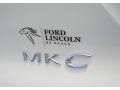 2015 White Platinum Metallic Tri-coat Lincoln MKC AWD  photo #4
