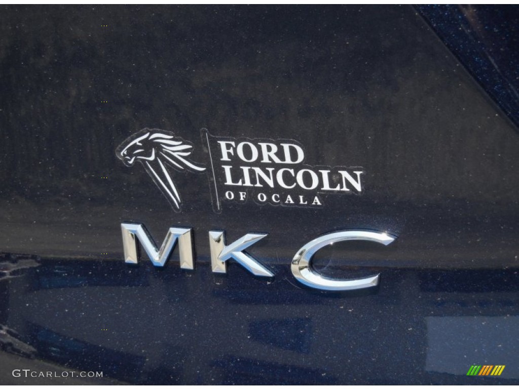 2015 MKC FWD - Midnight Sapphire Metallic / Ebony photo #4