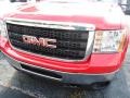 Fire Red - Sierra 2500HD Regular Cab 4x4 Photo No. 2