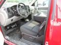 Fire Red - Sierra 2500HD Regular Cab 4x4 Photo No. 4