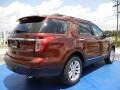 2015 Bronze Fire Ford Explorer XLT  photo #3