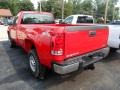 Fire Red - Sierra 2500HD Regular Cab 4x4 Photo No. 5