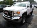 Summit White - Sierra 3500HD Work Truck Regular Cab 4x4 Photo No. 1