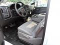 Summit White - Sierra 3500HD Work Truck Regular Cab 4x4 Photo No. 4