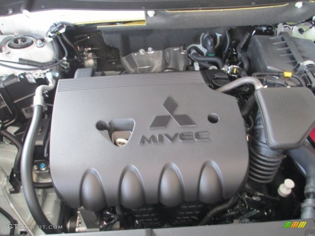 2015 Mitsubishi Outlander SE 2.4 Liter SOHC 16-Valve MIVEC 4 Cylinder Engine Photo #95878336